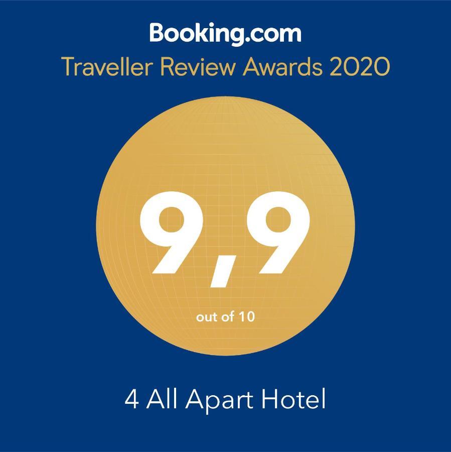 4 All Apart Hotel Swarzędz Eksteriør bilde